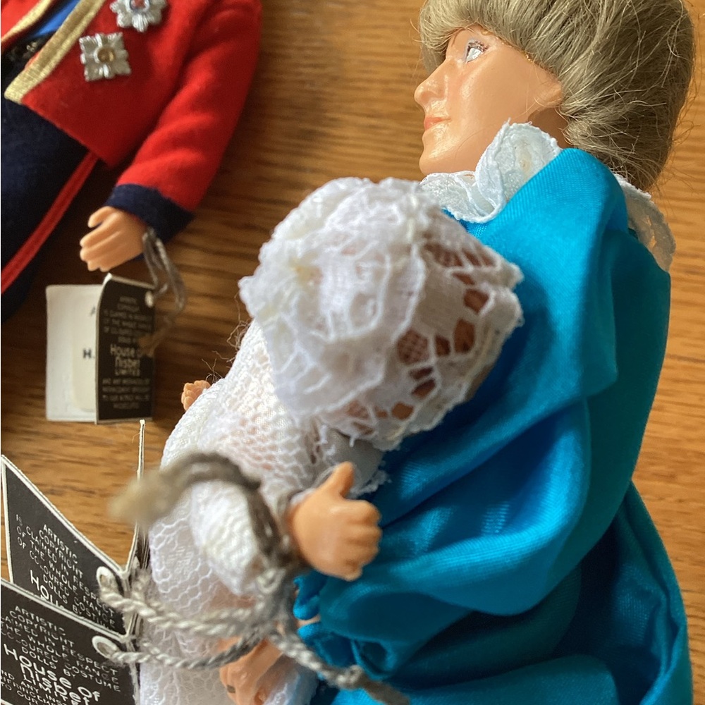 Peggy Nisbet: Royal Dolls🇬🇧 Charles, Diana,
Prince William. 1982 - Picture 6 of 16